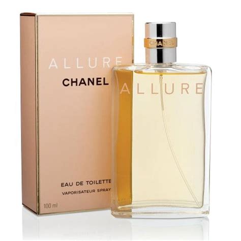 chanel allure eau de toilette 100 ml